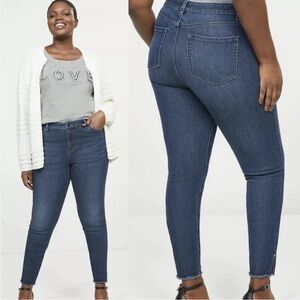 Lane Bryant Flex Magic Waistband Ultimate Stretch Highrise Skinny Jeans 20